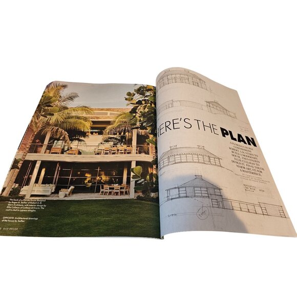 Elle Decor March 2025 Art in the Room Architecture Issue Magazine Hearst - Picture 5 of 7